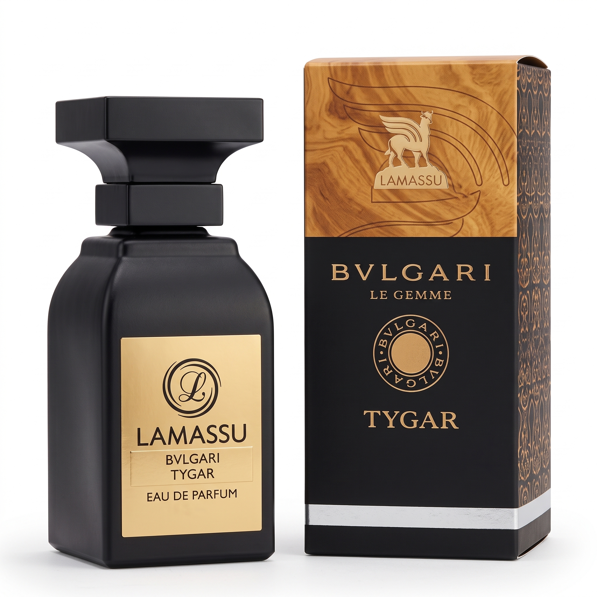 Bvlgari Le Gemme Tygar Eau De Parfum 55ml ادکلن بولگاری لِ جِم تایگار مردانه لاماسو ۵۵ میل