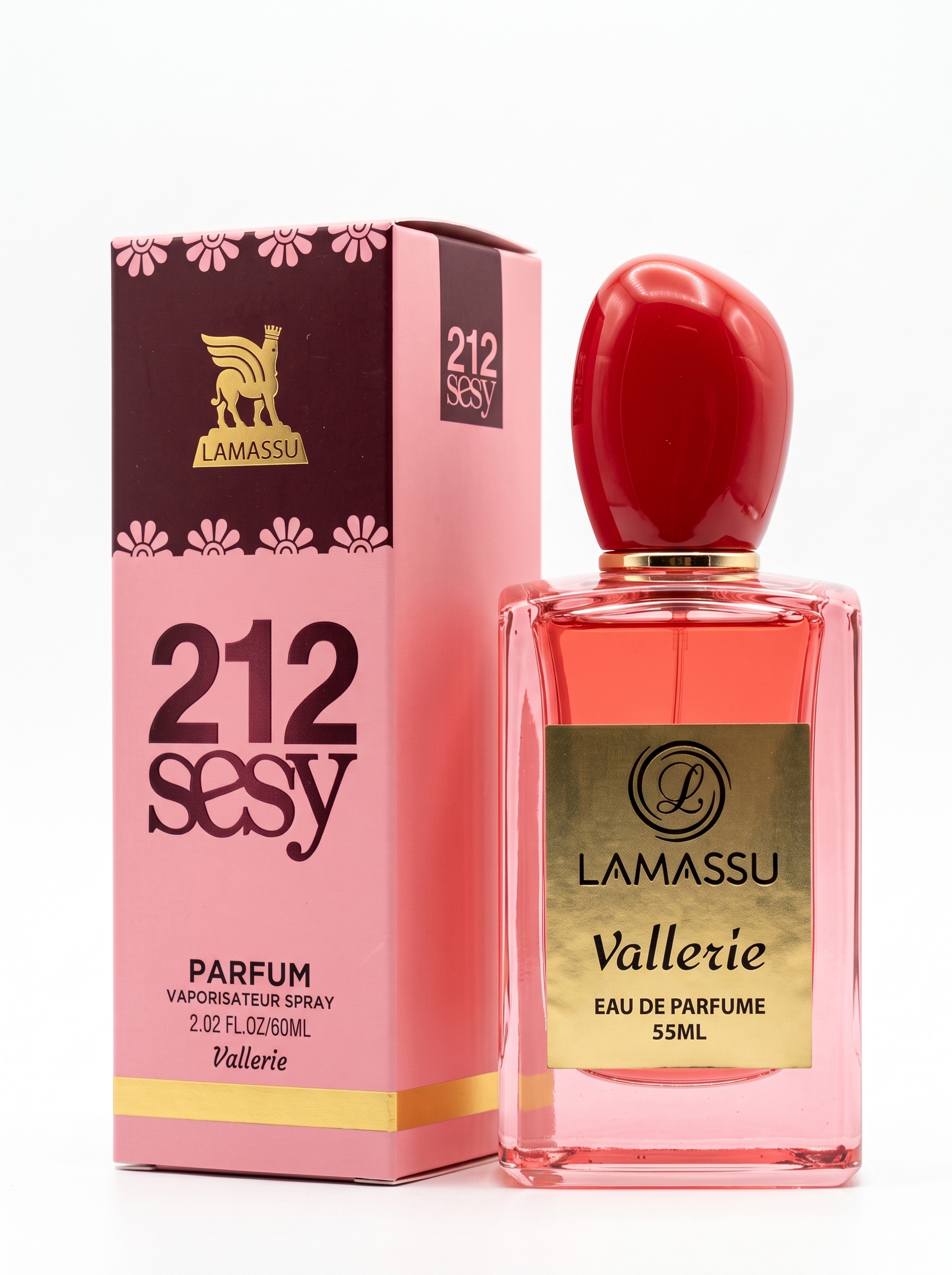 Carolina Herrera 212 Sexy Eau De Parfum 55ml ادکلن ۲۱۲ سکسی زنانه لاماسو ۵۵ میل